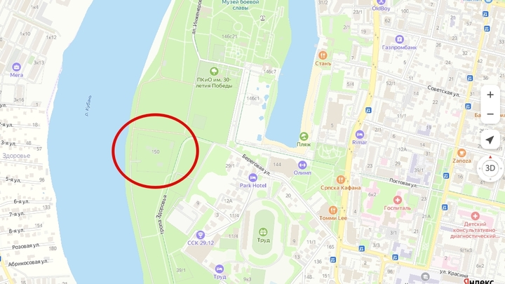 Землю под дачей экс-губернатора Краснодарского края на Затоне передадут Русской Церкви