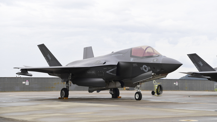 Новейший стелс-истребитель F-35B разбился в США при невыясненных обстоятельствах