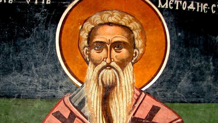 Святитель Мефодий, архиепископ Моравский