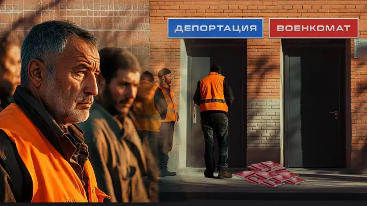 С рынка в военкомат: в Нижнем Новгороде нашли 42 мигрантов-нарушителей