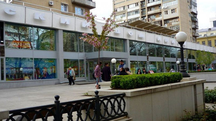 В Краснодаре часть Дома книги превратят в арт-пространство к 2025 году