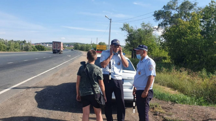 В Самаре потерявшегося мальчика нашли и вернули в семью