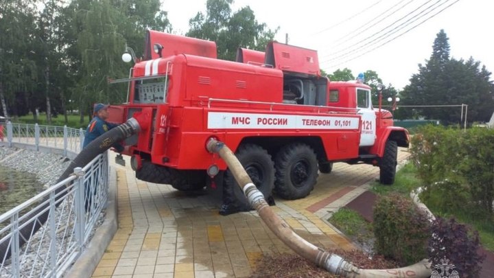 На Кубани за ночь затопило почти 190 домов и придворовых участков