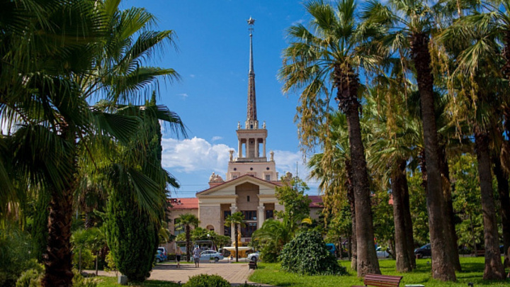 В честь 85-летия Краснодарского края в Сочи высадят аллеи и цветники