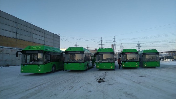 Челябинск получит 28 автобусов на чистом топливе