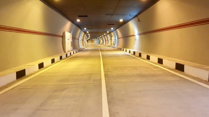 В Сочи после ремонта откроют самый протяженный тоннель