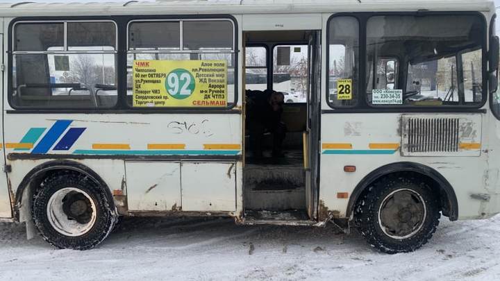 В челябинском автосервисе после ремонта угнали пассажирский автобус