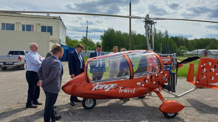 Владимирская лесоохрана получила автожир для борьбы с лесными пожарами: что это такое
