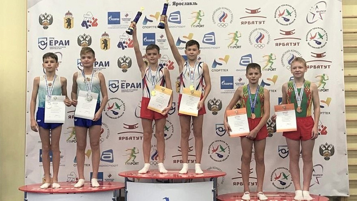 Спортсмены из Краснодарского края стали призёрами первенства России по прыжкам на батуте