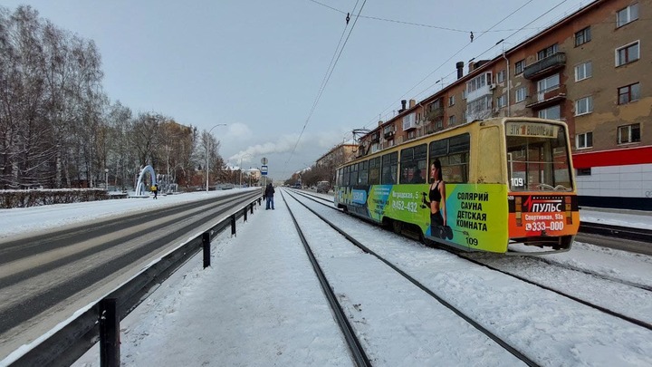 Кузбассовцев предупредили о непогоде и снежной слякоти в субботу