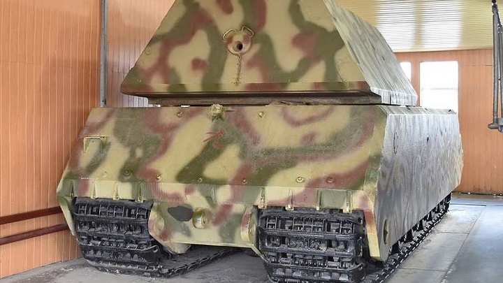 ВПК выбрал худшее оружие Второй мировой: Танк Maus, лопата-миномёт и однозарядный пистолет