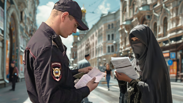Но в России можно!: В Средней Азии не осталось ни одной республики, где можно носить никабы - Подоляка