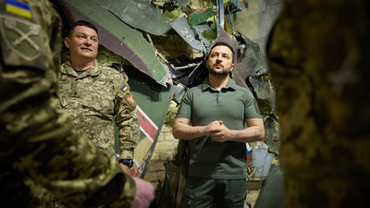 Хайль, Зеленский!: Немцам стало не по себе после скандального видео