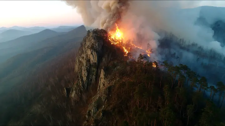 Второй военный самолёт за неделю: В Крыму разбился Су-30. Что произошло?