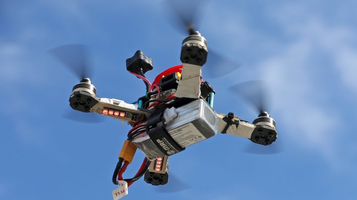 Русские придумали, как ввести дроны врага в Ступор