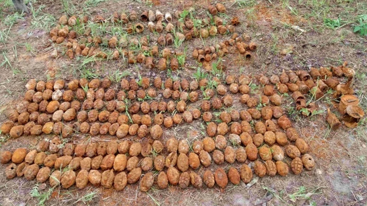 Под Курганом нашли гору снарядов, которые могли рвануть