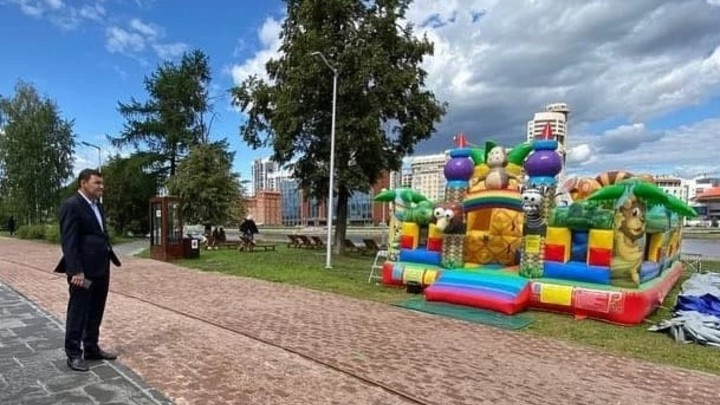 Война администрации Екатеринбурга с батутами сказалась на бизнесе сотовых операторов