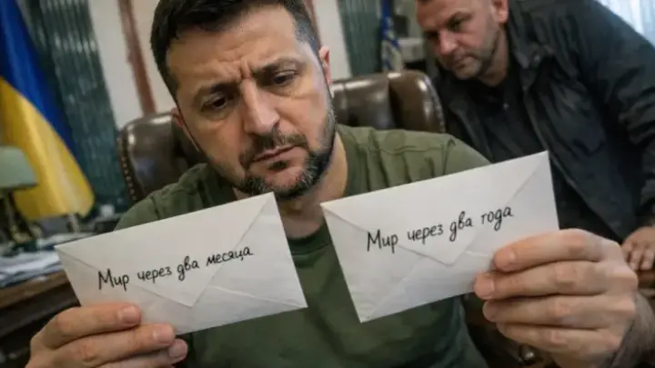 Украина — в эйфории. Как правильно читать письмо Зеленского Путину