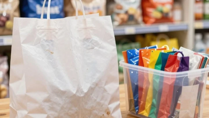 В России пакет с пакетами есть у 48% покупателей