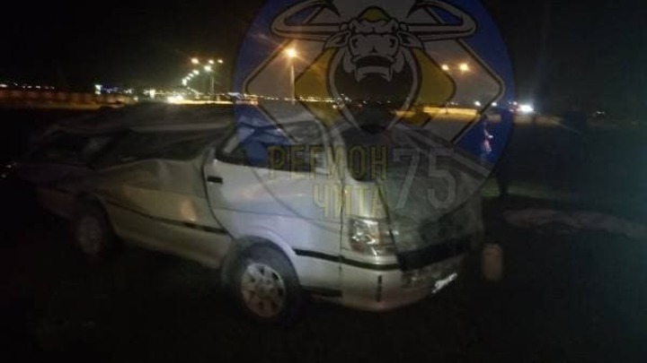 Пострадавшая в ДТП с микроавтобусом читинка госпитализирована в тяжёлом состоянии
