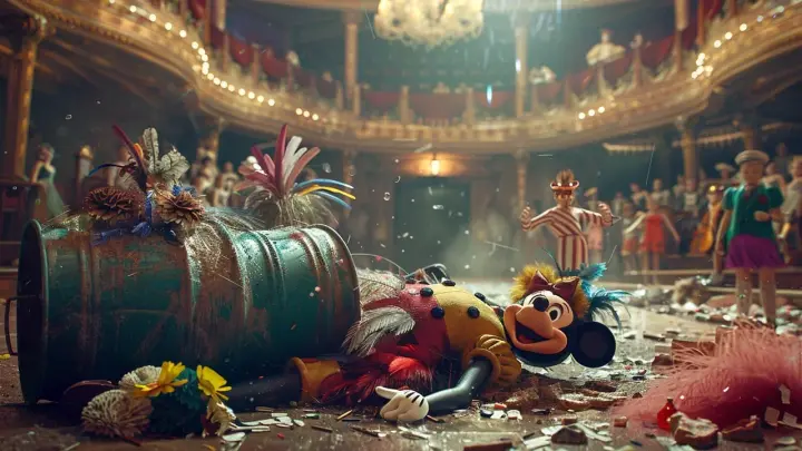 Кормилицу СССР Вайкуле уже видели. Теперь смотрите на кормильца России - очередного беглеца