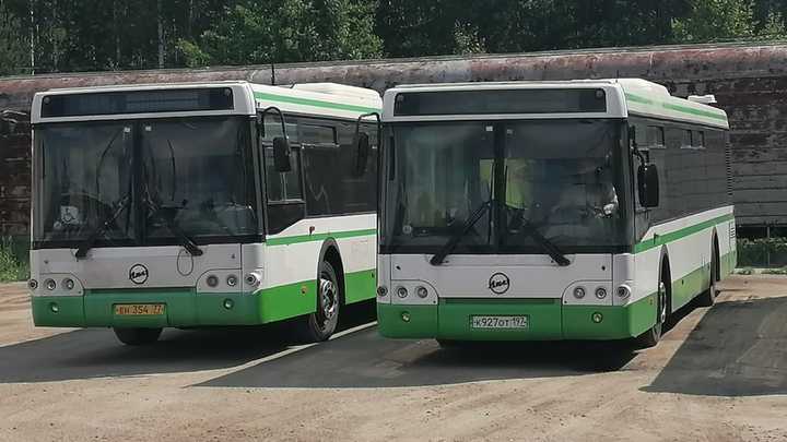 Владимирская область получила 50 автобусов в подарок от Москвы