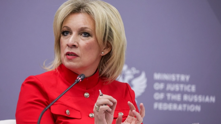 Киев бьёт по России с подачи Запада: Захарова отреагировала на масштабные атаки дронов