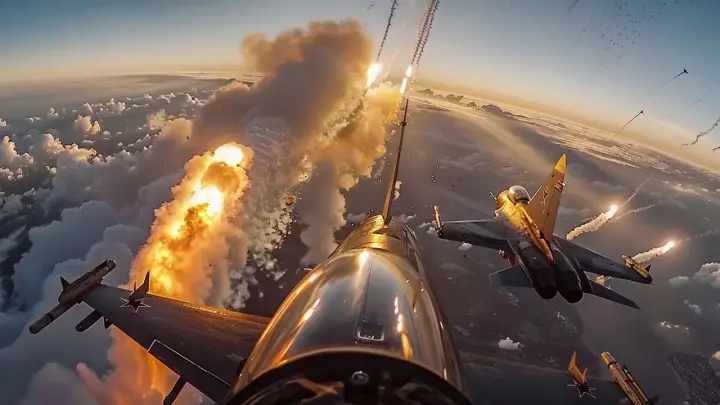 Всё изменилось в 10:19. Белоусов поднял МиГ-31: Сирена разрывается, все бегут в укрытия. Пошёл адский град