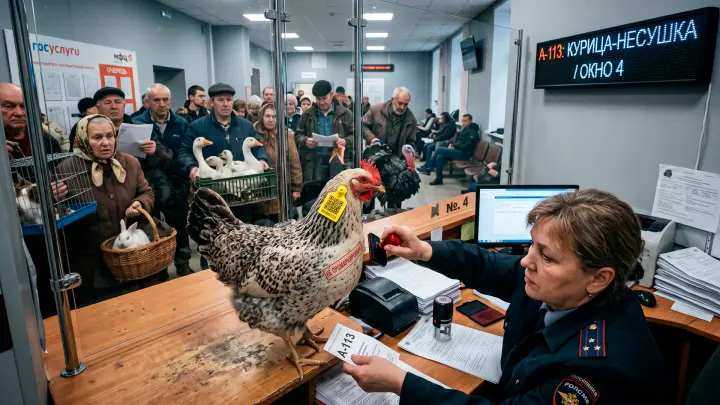 Курам на смех: Кто и зачем заставил кудахтать всю Россию