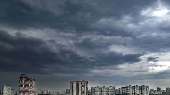 В Московский регион опять пришел опасный ветер