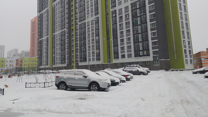 Дороги Подмосковья 7 декабря завалит мокрым снегом по самый бампер