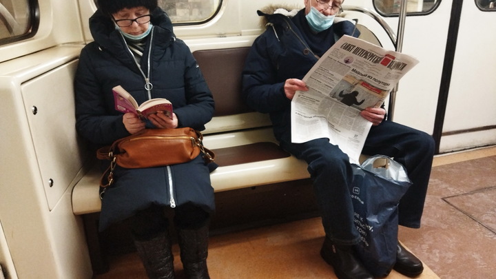 В Новосибирске эвакуировали пассажиров метро на станции Красный проспект