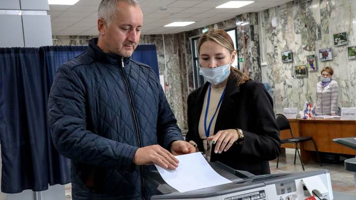 В Запорожской области стартовал референдум
