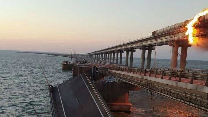 Взрывчатку скрыли в рулонах плёнки: СМИ раскрыли версию теракта в Крыму