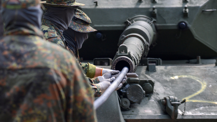 В Польше сравнили танки Leopard 1 с советскими Т-62 и Т-54/55