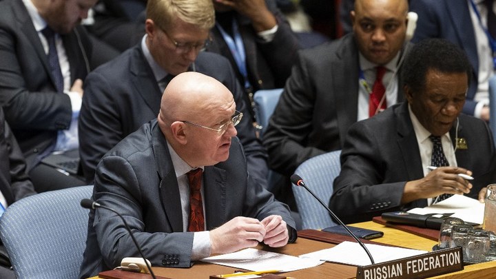 Небензя сорвал бенефис США в ООН