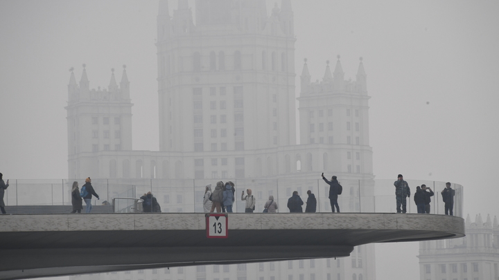 Жителей Подмосковья предупреждают о тумане утром 15 сентября