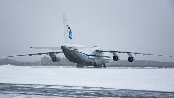 Закрытие аэропорта Краснодар снова продлили: на этот раз до 22:00