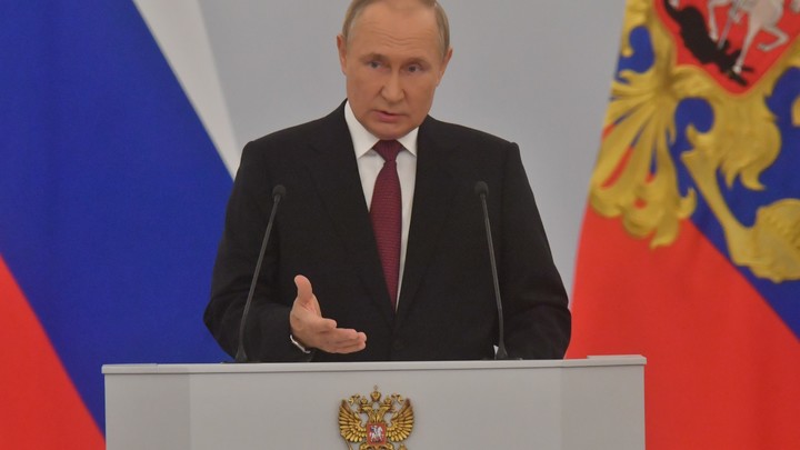 Путин может обратиться к нации 5 октября по изменению статуса СВО — источник