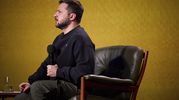 Зеленский всё понял. Русские плотно взялись за Киев