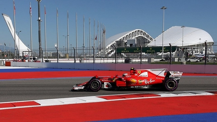 В Сочи завершают подготовку к гонкам Формулы-1