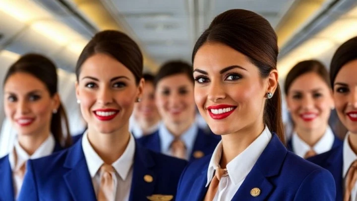 Следствие по телу: Пилота уволили за тайную съемку секса с 16 стюардессами