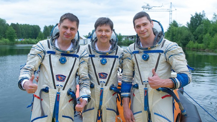 Космонавт из Ростовской области вошёл в состав основного экипажа для полёта на МКС