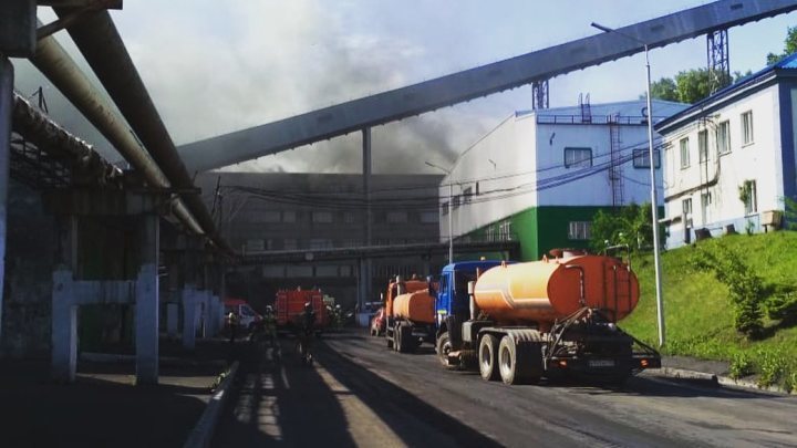 Прокуратура возбудила 24 дела после проверки ЦОФ «Берёзовская», где на пожаре погибла крановщица