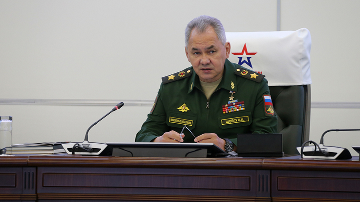 Министр обороны России Шойгу прибыл с инспекцией в Ростов-на-Дону