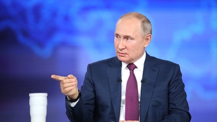 Путин зашёл с козырей: без чего невозможно существование России?