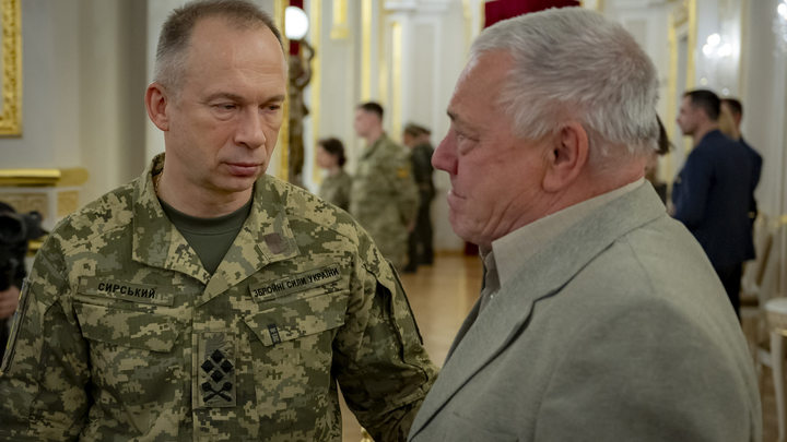 Депутат Рады Безуглая заявила о согласии главкома ВСУ Сырского на капитуляцию
