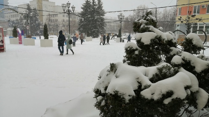 В понедельник в Челябинской области ожидаются метели и гололедица
