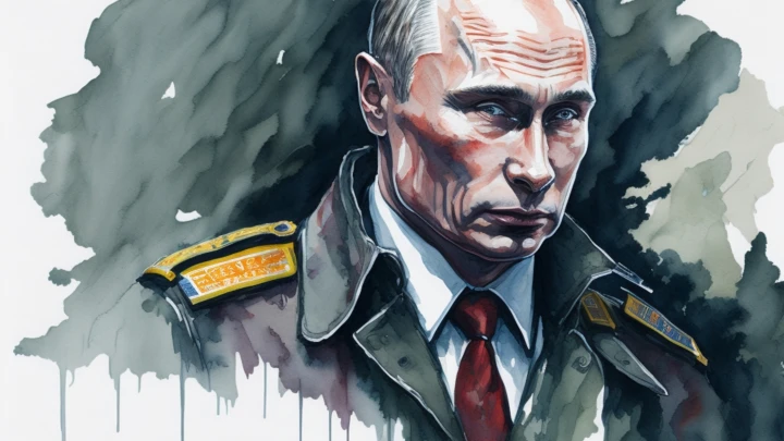 Путин спускается в бункер для связи с генералами КГБ: Европейцы в это верят