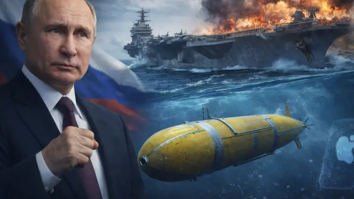 Baijiahao: «Посейдон» стал главным кошмаром для авианосцев США